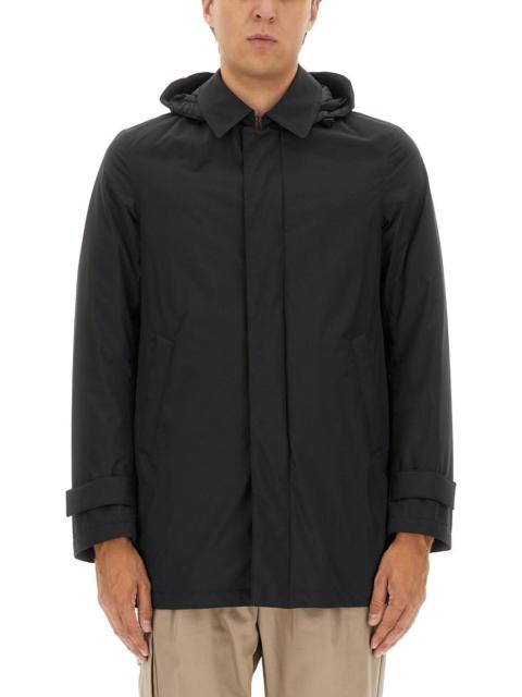 Herno Herno Men Two-Layer "Windstopper" Long Parka