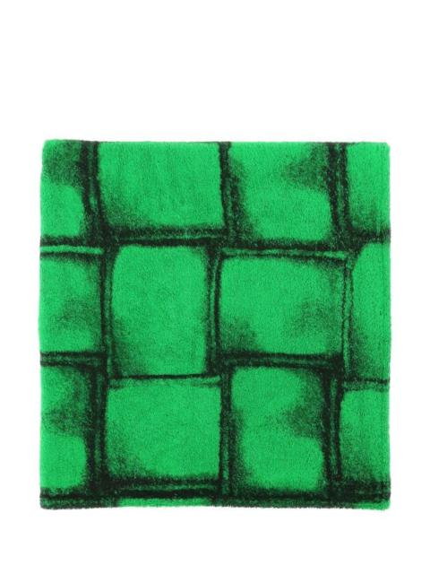 Bottega Veneta Bottega Veneta Man Embroidered Terry Beach Towel
