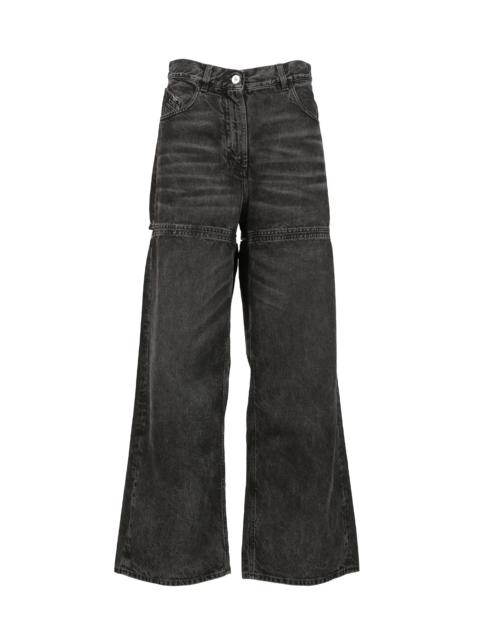 THE ATTICO LONG PANT / BLK