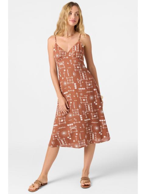 O'Neill Darleen Midi Dress
