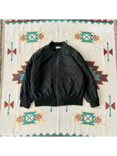 ANONYMOUSISM SUBCRUDE Bomber Jacket " Buckle Back"