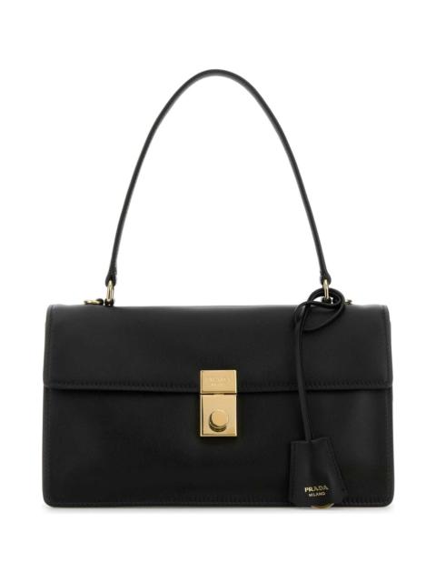 Prada Black Leather Handbag