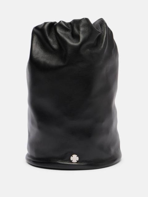 The Row Leather pouch