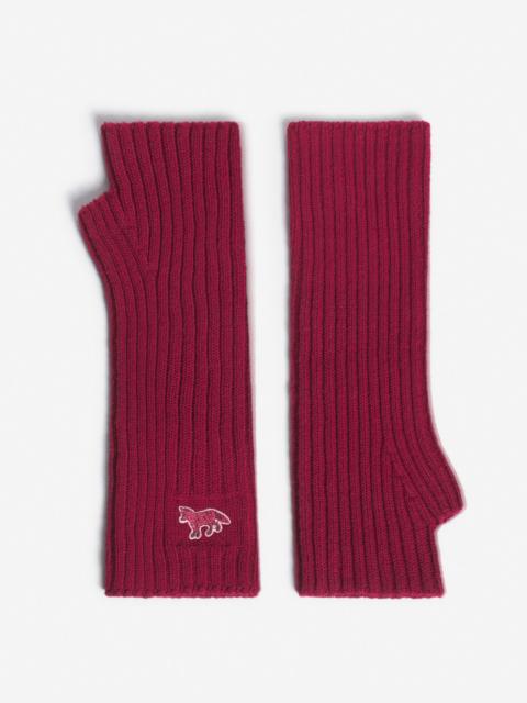 Maison Kitsuné BABY FOX MITTENS