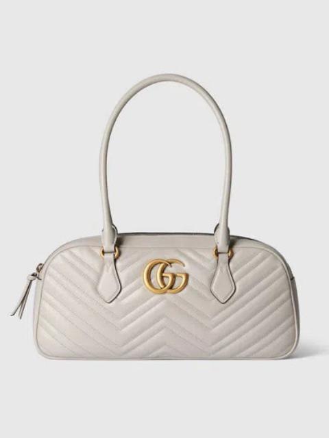 GUCCI Gucci GG Marmont Medium Top Handle Bag