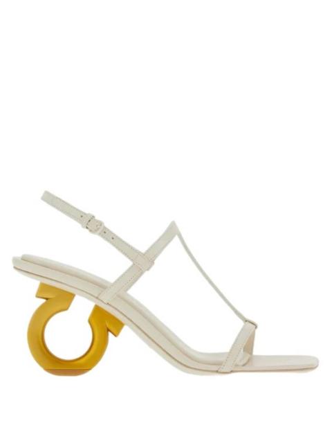 FERRAGAMO Open Box - Ferragamo Ladies Gancini Ankle Strap Sandals, Size 6.5 C