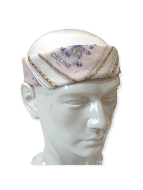 CELINE Celine Scarf Necklace Bandana Handkerchief Neckerchief