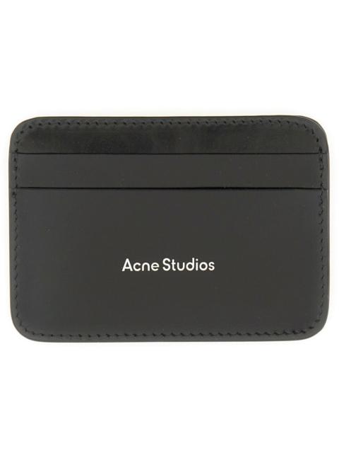 Acne Studios Acne Studios Women Leather Card Holder