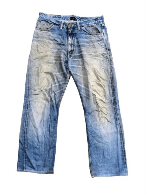 Other Designers Lee × Vintage - Vintage LEE Riders Selvedge Distressed Scovill Zipper