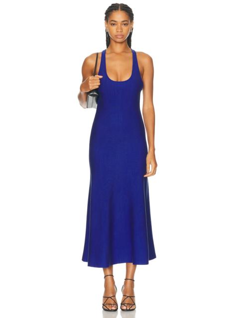 GABRIELA HEARST Bastien Racerback Dress
