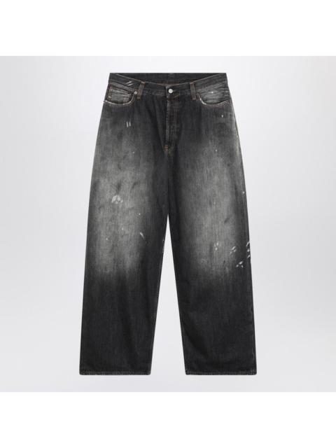 Acne Studios Acne Studios Black distressed effect jeans