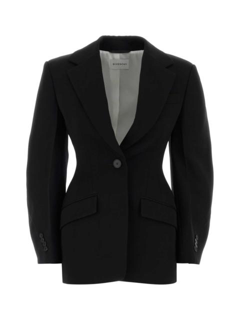 Givenchy Givenchy Women Black Wool Blazer