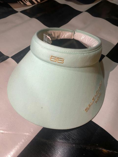 BALENCIAGA Vintage Balenciaga Visor Hat