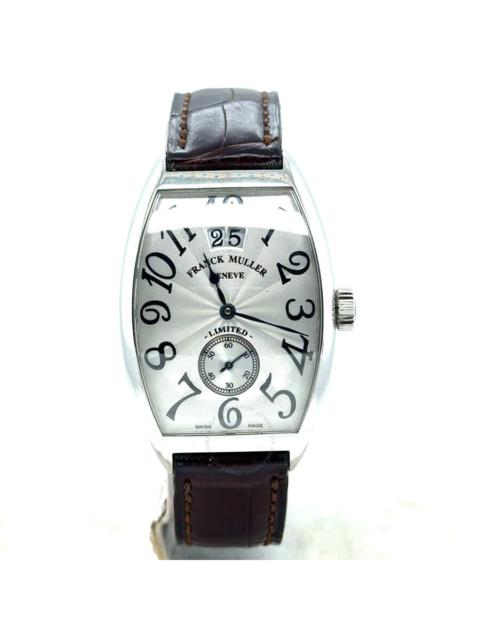 FRANCK MULLER Pre-owned Franck Muller Cintree Curvex Automatic Silver Dial Men's Watch 2851 S6
