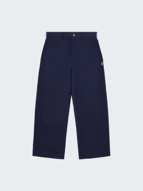 Loewe Carpenter Trousers Navy Blue