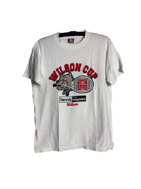 Other Designers 🔥RARE🔥Vintage Wilson Cup Tennis Magazine T-shirt