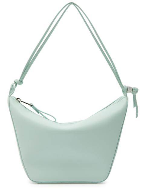 Loewe Loewe Hammock Hobo Mini Leather Shoulder bag