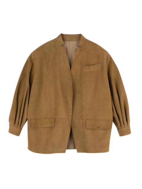Longchamp Jacket Desert - Leather