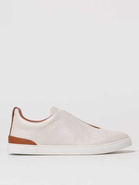 Zegna Sneakers Men Natural