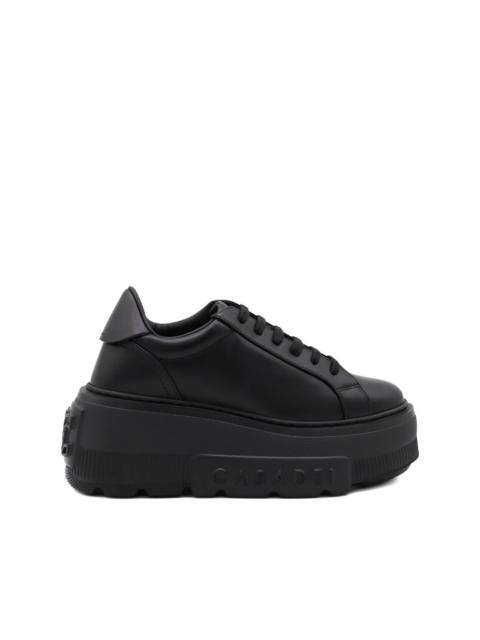CASADEI platform lace-up sneakers