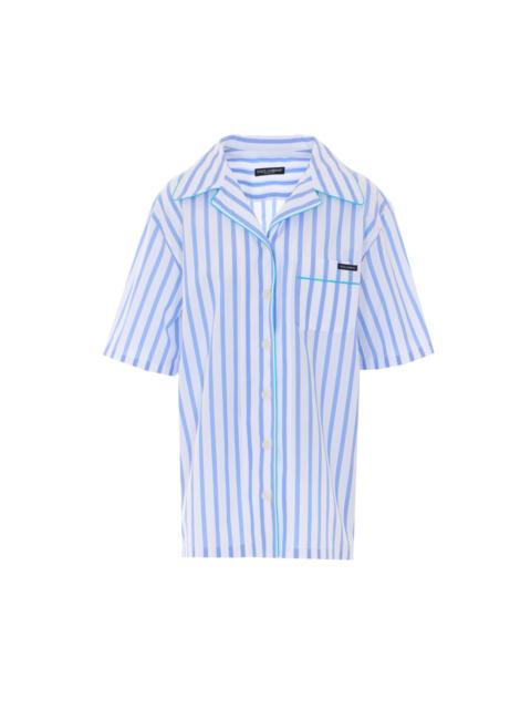 Dolce & Gabbana Dolce&Gabbana Women Striped Poplin Shirt