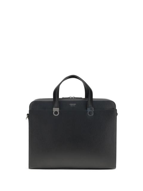 FERRAGAMO Ferragamo Gancini Business Handbag