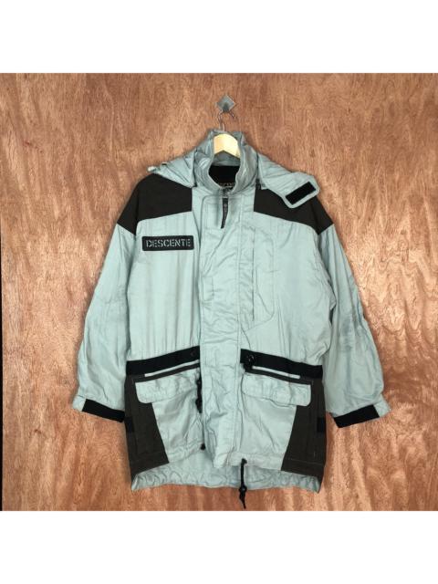 Other Designers Japanese Brand - Descente Windbreaker Jacket With Hoodies