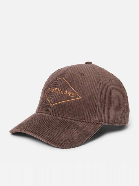 Timberland Corduroy Baseball Cap