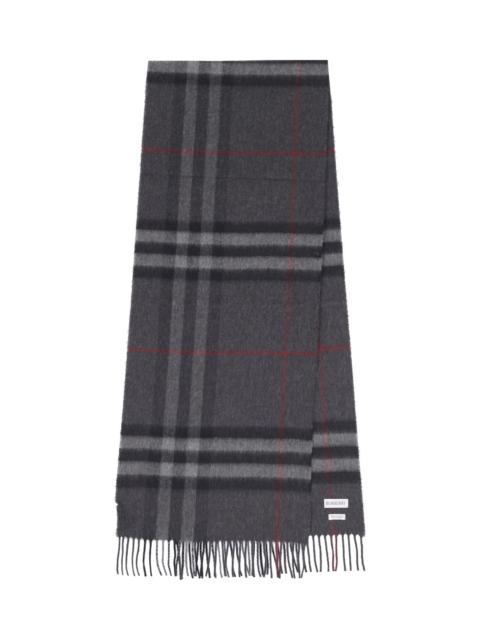 Burberry 'CHECK' CASHMERE SCARF