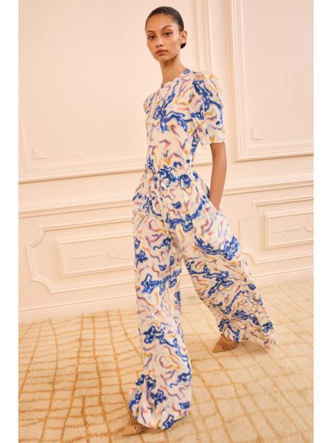 ULLA JOHNSON Sawyer Silk Pant