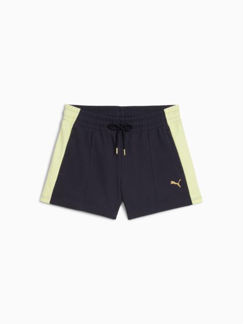 PUMA T7 Pintuck 4" Shorts Women