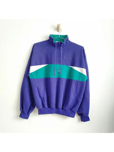 Other Designers Sportswear - Vintage Classic Capt Blue Sport Active Quater Zipper