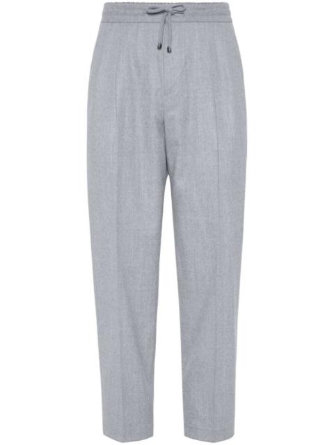 Brunello Cucinelli Brunello Cucinelli Men Virgin Wool Flannel Pants