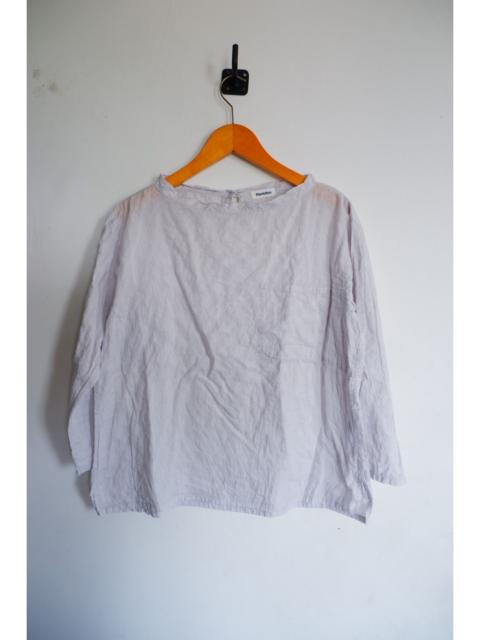 ISSEY MIYAKE Vtg PLANTATION By Issey Miyake Cotton Blouses Shirts