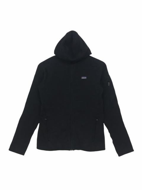 Patagonia Vtg PATAGONIA USA Minimalist Design Fleece Hoodie Sweater