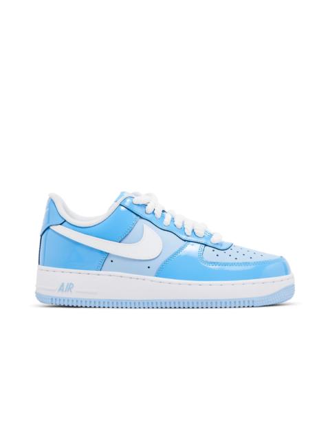 Nike Air Force 1 '07 LV8 'Blue White Patent'