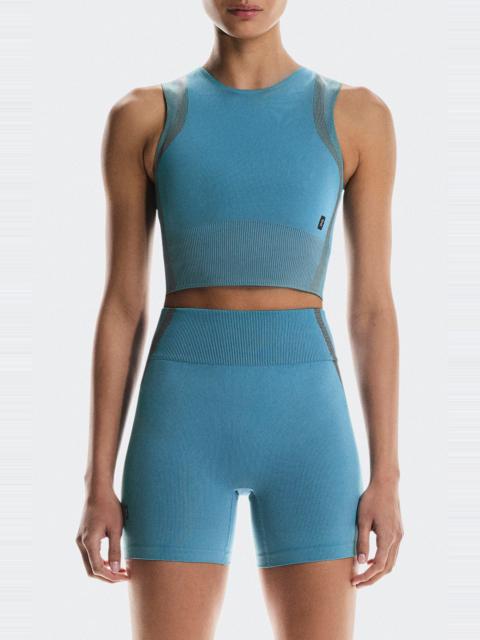 On On Studio Crop Tank in Niagara/Rock at Nordstrom