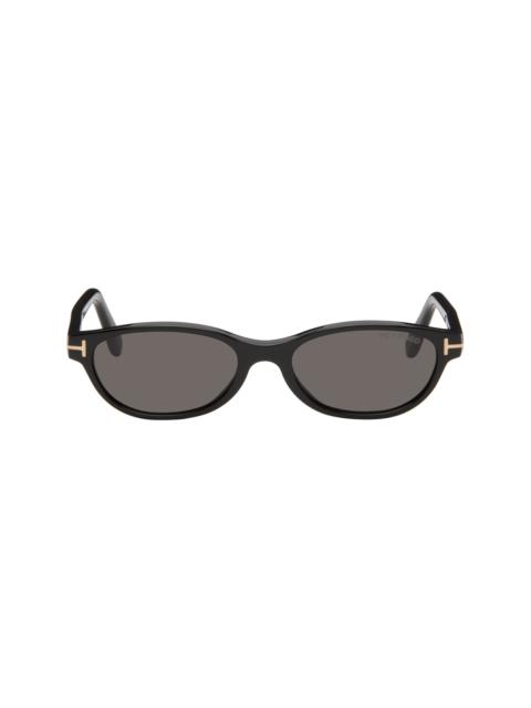 TOM FORD Black Chloe Sunglasses