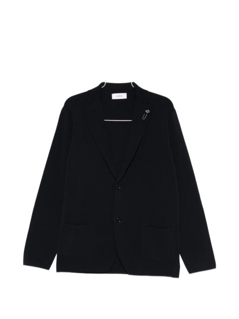 LARDINI Lardini Flower-detail Pocketed Cardigan