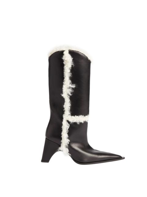 COPERNI BRIDGE COWBOY BOOT (BLACK/WHITE)