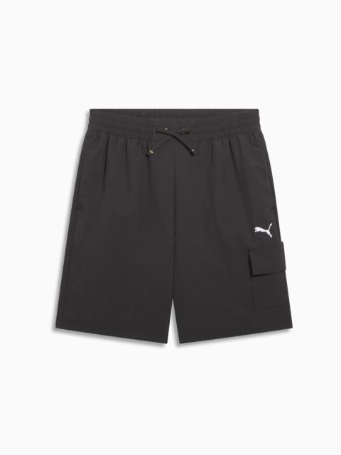 PUMA Essentials Men's 8" Woven Cargo Shorts