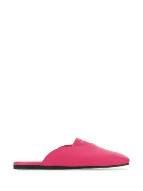 Givenchy Woman Fuchsia Fabric 4G Slippers