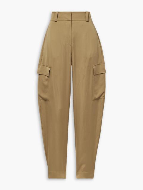 JOSEPH Treveris satin-twill cargo pants