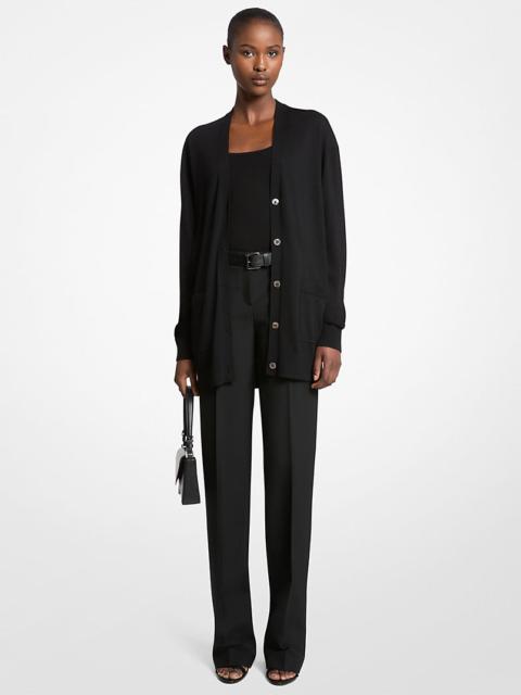 MICHAEL KORS COLLECTION Oversized Cashmere Cardigan