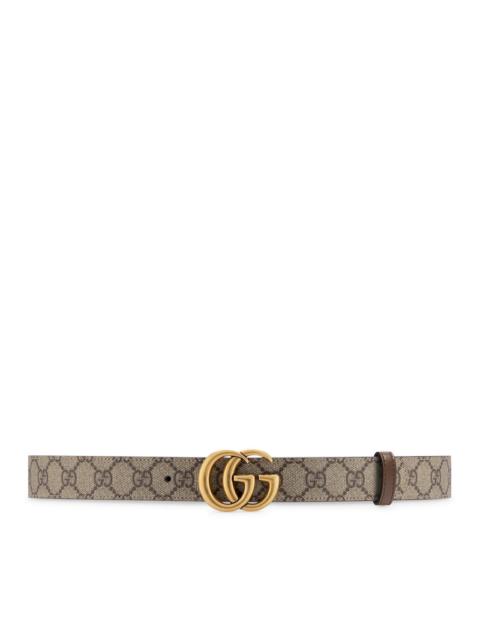 GUCCI Gucci Women Reversible Gg Marmont Belt