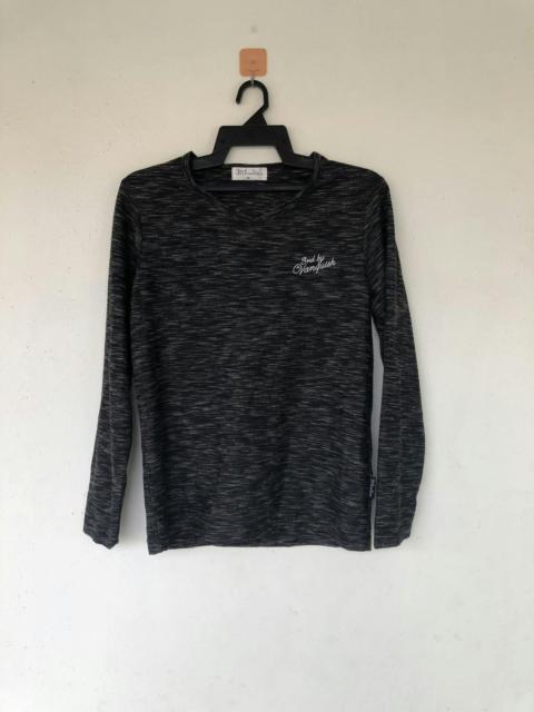 Other Designers 3rd By VANQUISH Longsleeve T Shirt Spellout