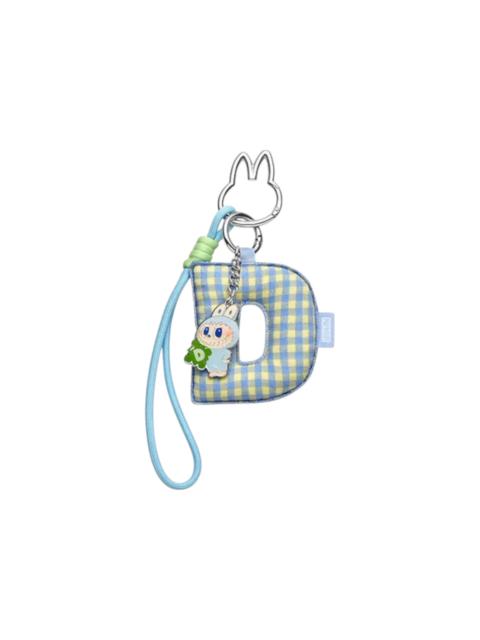 POP MART Pop Mart Labubu The Monsters Pin for Love Series "D" Letter Pendant