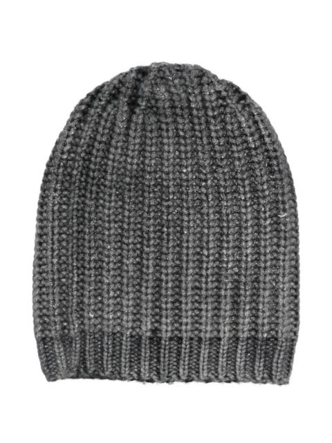 Avant Toi The 'HAND PAINTED' CORN COB STITCH HAT WITH LAMINATION by AVANT TOI is a luxurious accessory that ad