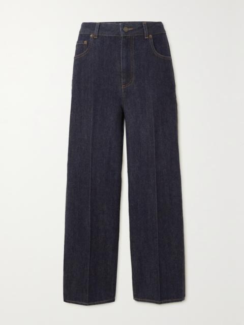 Loro Piana High-rise Straight-leg Jeans