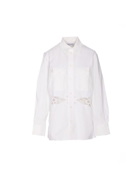 Marine Serre Women Regenerated Shirt